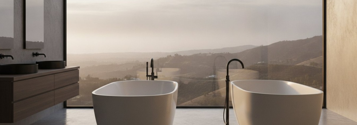 Acrylic vs. Stone Resin Freestanding Tubs: The Ultimate 2026 Comparison Guide