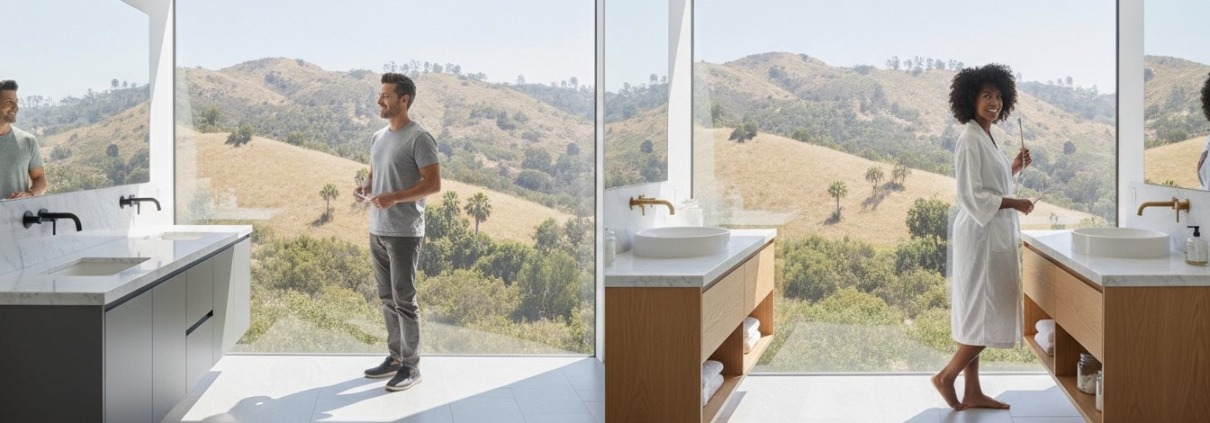 Double Vanity vs. Two Single Vanities: The Ultimate 2026 Master Suite Guide