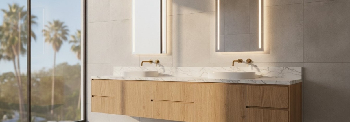Floating Vanity Guide: Best Materials for Modern LA Styles