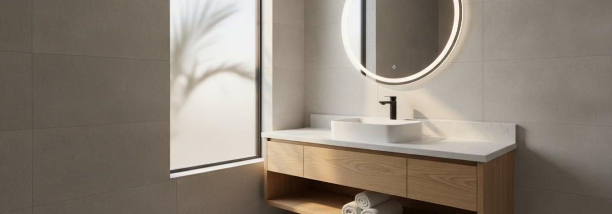 Guide to Choosing a Guest Bathroom Vanity in 2026