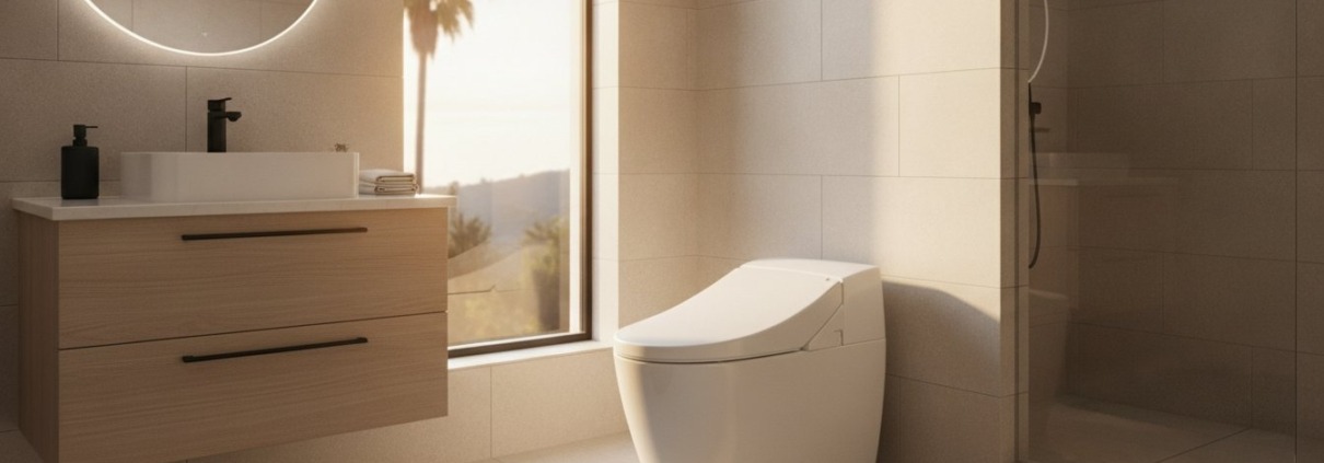 Luxury Small Bathroom Bidet Toilet: The 2026 Guide to Space-Saving Elegance