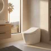Luxury Small Bathroom Bidet Toilet: The 2026 Guide to Space-Saving Elegance