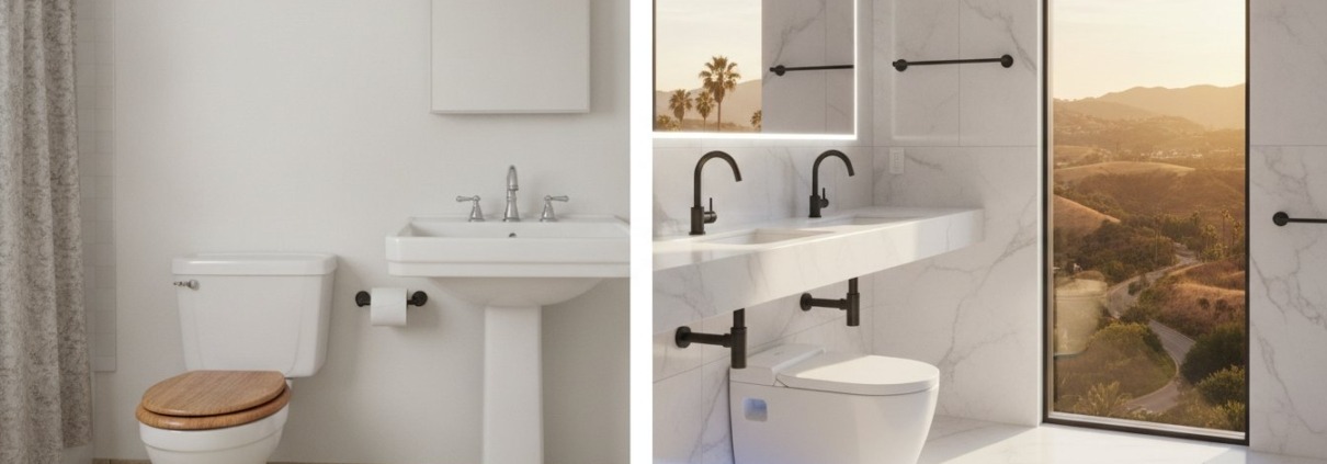 Smart Toilet vs. Regular Toilet: The 2026 Los Angeles Homeowner’s Guide