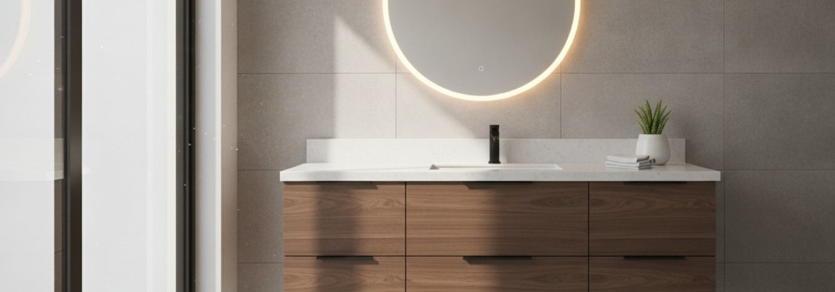 The 36-Inch Vanity Guide: Maximizing Style and Storage in Los Angeles Bathrooms