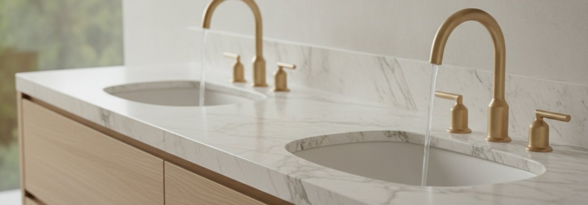 The Ultimate Guide to Matching Your Bathroom Vanity and Faucet: Style, Scale, and LA Trends (2026)