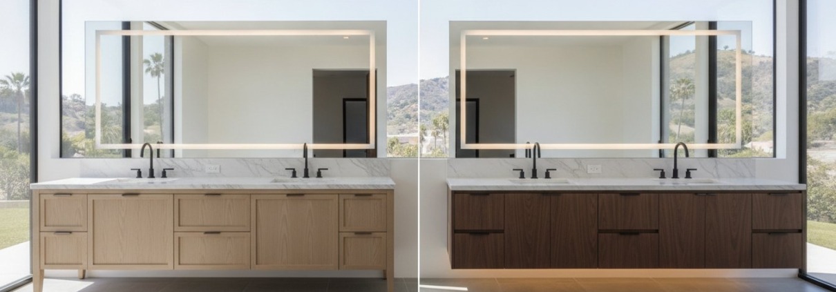 Wall Mount vs Freestanding Vanity: 2026 Guide for LA Homes