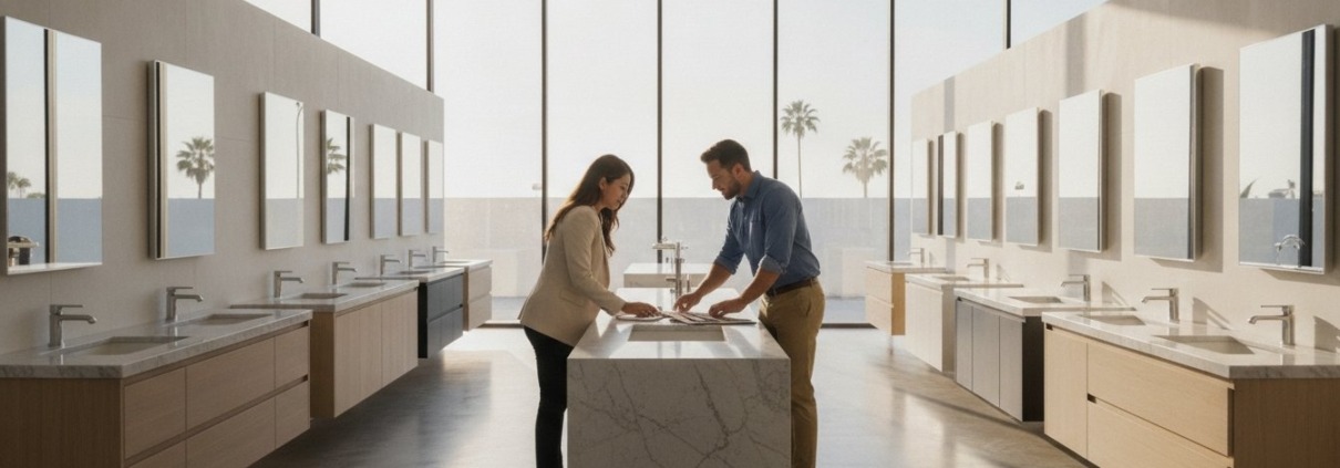 Wholesale Bathroom Vanities: 2026 LA Sourcing Guide